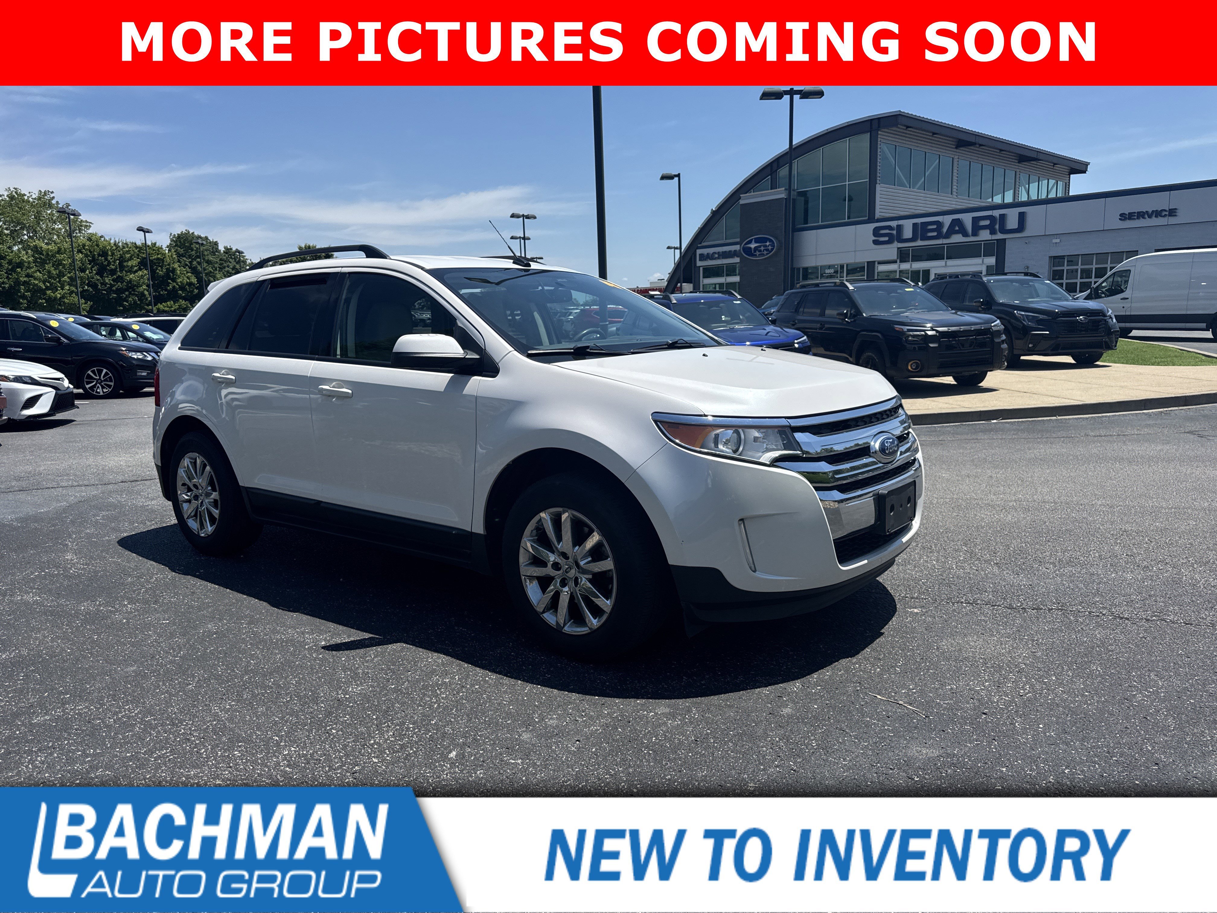 2013 Ford Edge's photo
