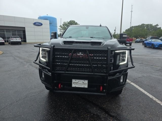 Used 2021 Black GMC AT4 image 7