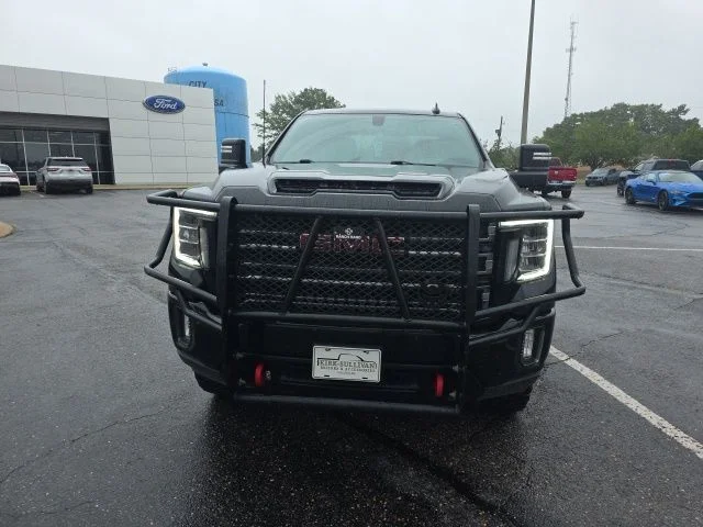 Used 2021 Black GMC AT4 image 7