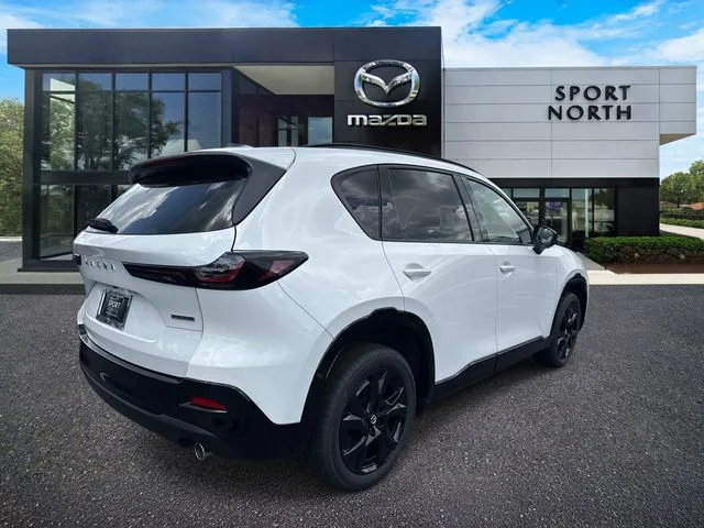 New 2026 Rhodium White Metallic Mazda 2.5 S Premium Plus AWD image 4