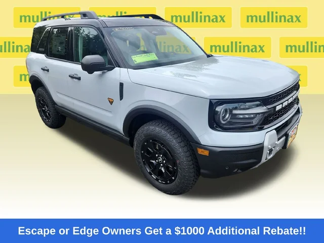2026 Ford Bronco Sport Badlands