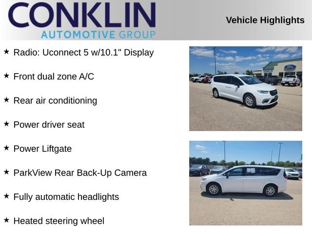 Used 2024 White Chrysler Touring image 2