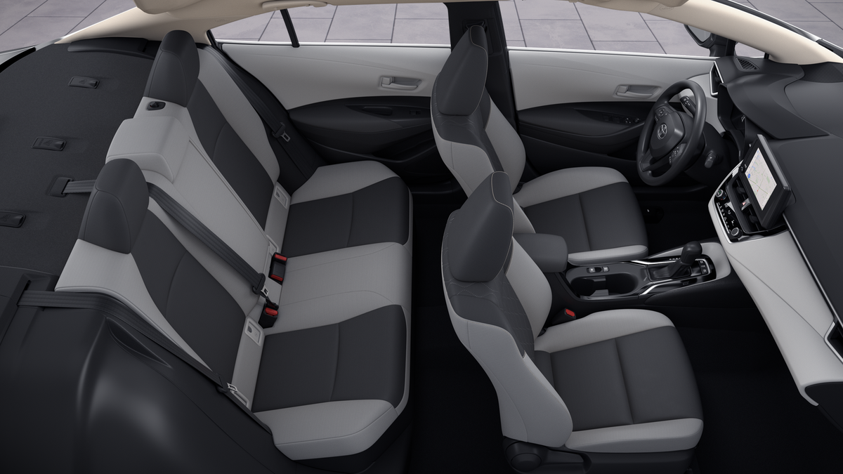 New 2026 Celestite Toyota Hybrid LE image 22