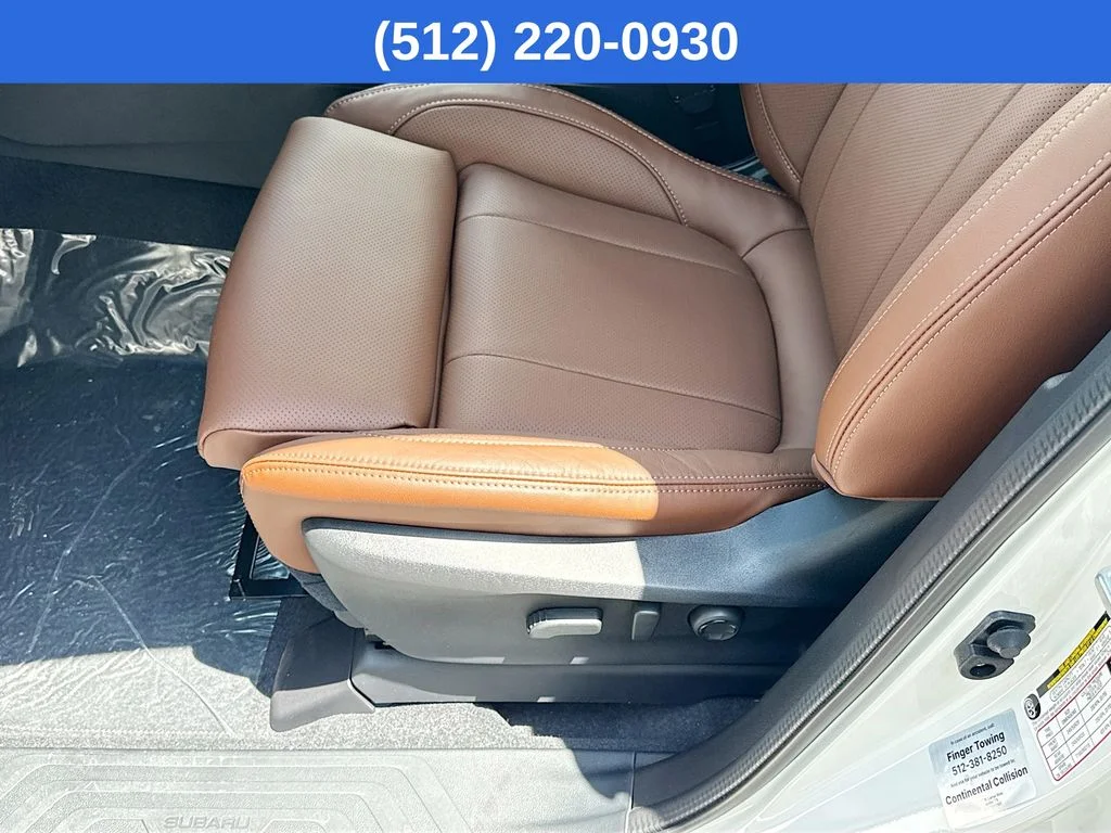 New 2026 White Subaru Touring image 24