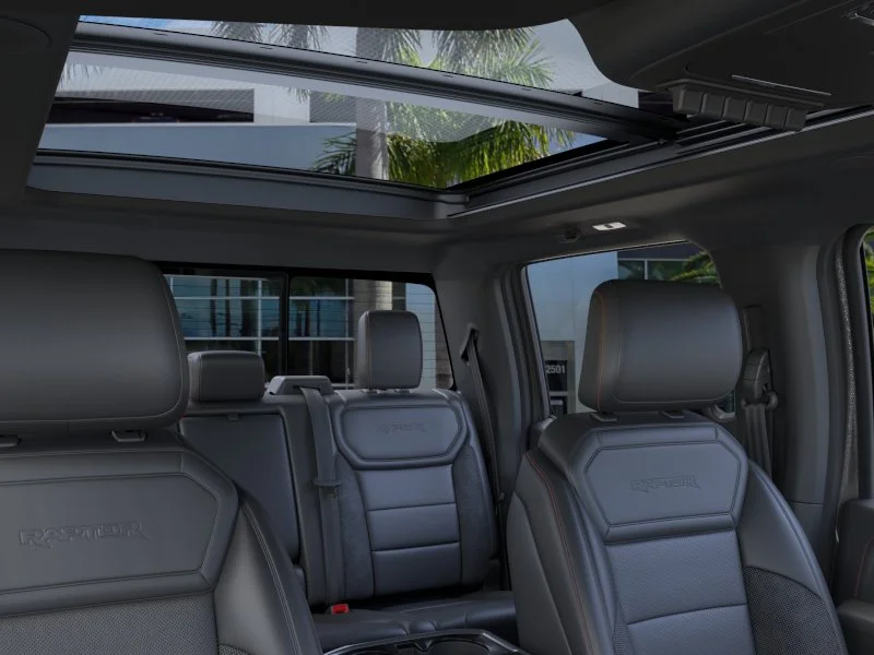 New 2026 Carbonized Gray Metallic Ford Raptor® image 42