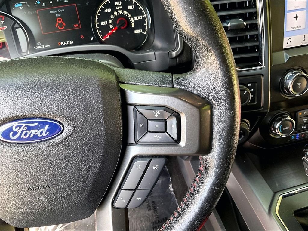 Used 2019 Red Ford Lariat image 23