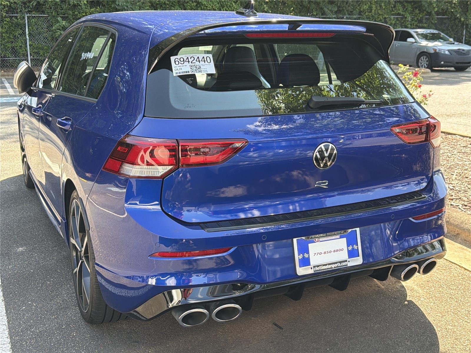 Used 2024 Lapiz Blue Metallic Volkswagen SUN image 10