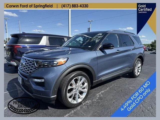 2021 Ford Explorer Platinum 4WD's photo