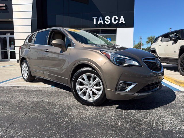 Used 2019 BRONZE ALLOY METALLIC Buick Preferred image 1