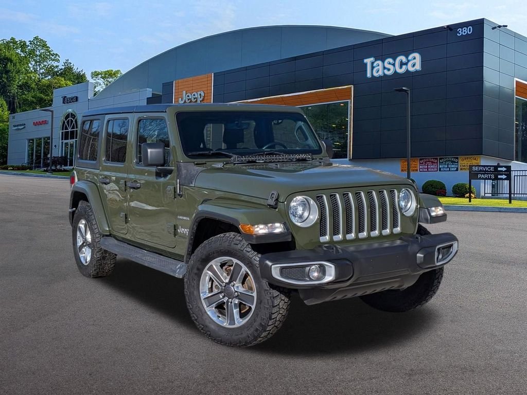 2021 Jeep Wrangler Unlimited