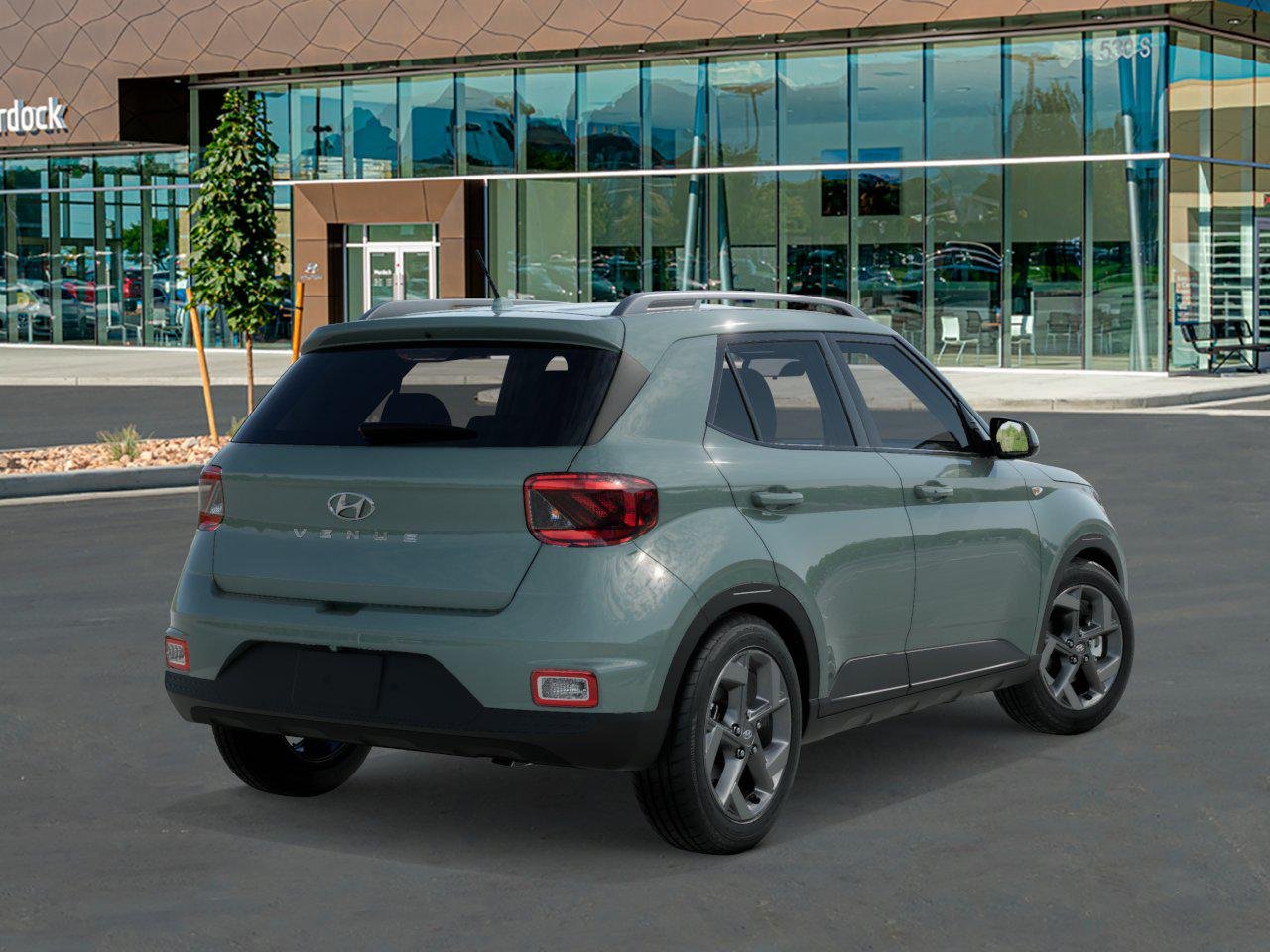 New 2026 Mirage Green Hyundai SEL image 4