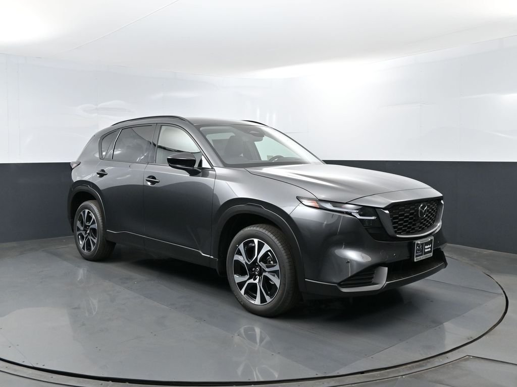 New 2026 Machine Gray Metallic Mazda 2.5 S Preferred AWD image 3