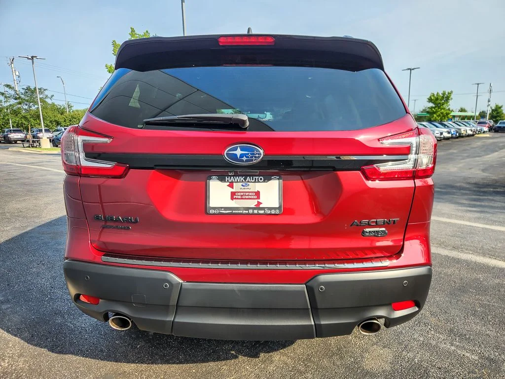 Used 2026 Red Subaru Onyx Edition Touring image 5
