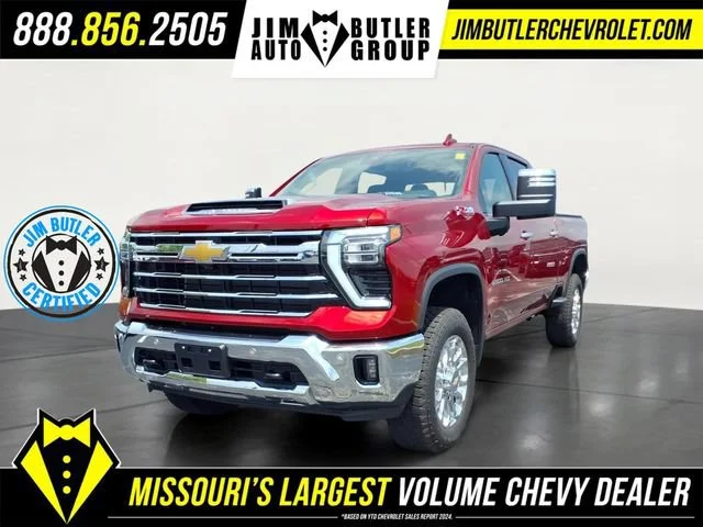 Used 2025 Radiant Red Tintcoat Chevrolet LTZ image 1