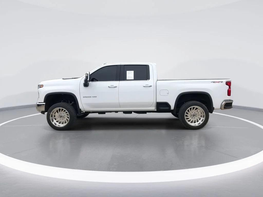 Used 2024 White Chevrolet LTZ image 5