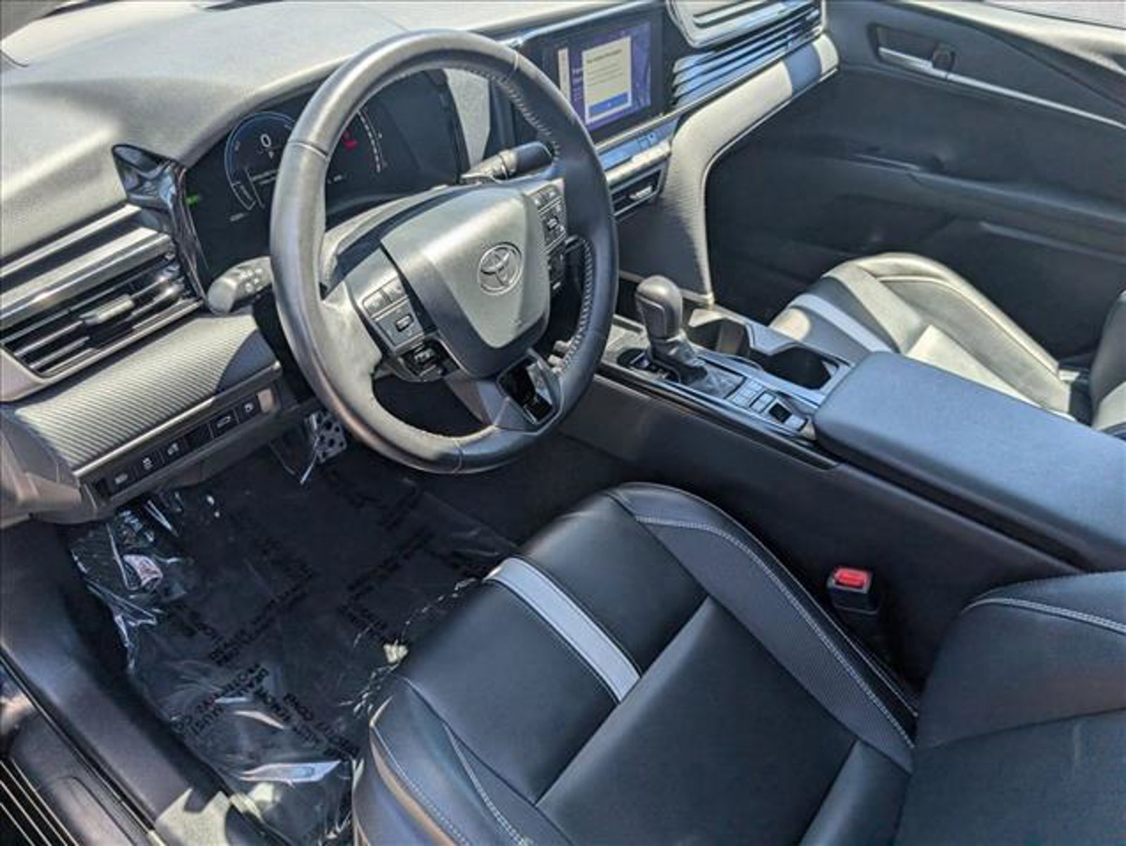 Used 2025 Midnight Black Metallic Toyota SE image 10