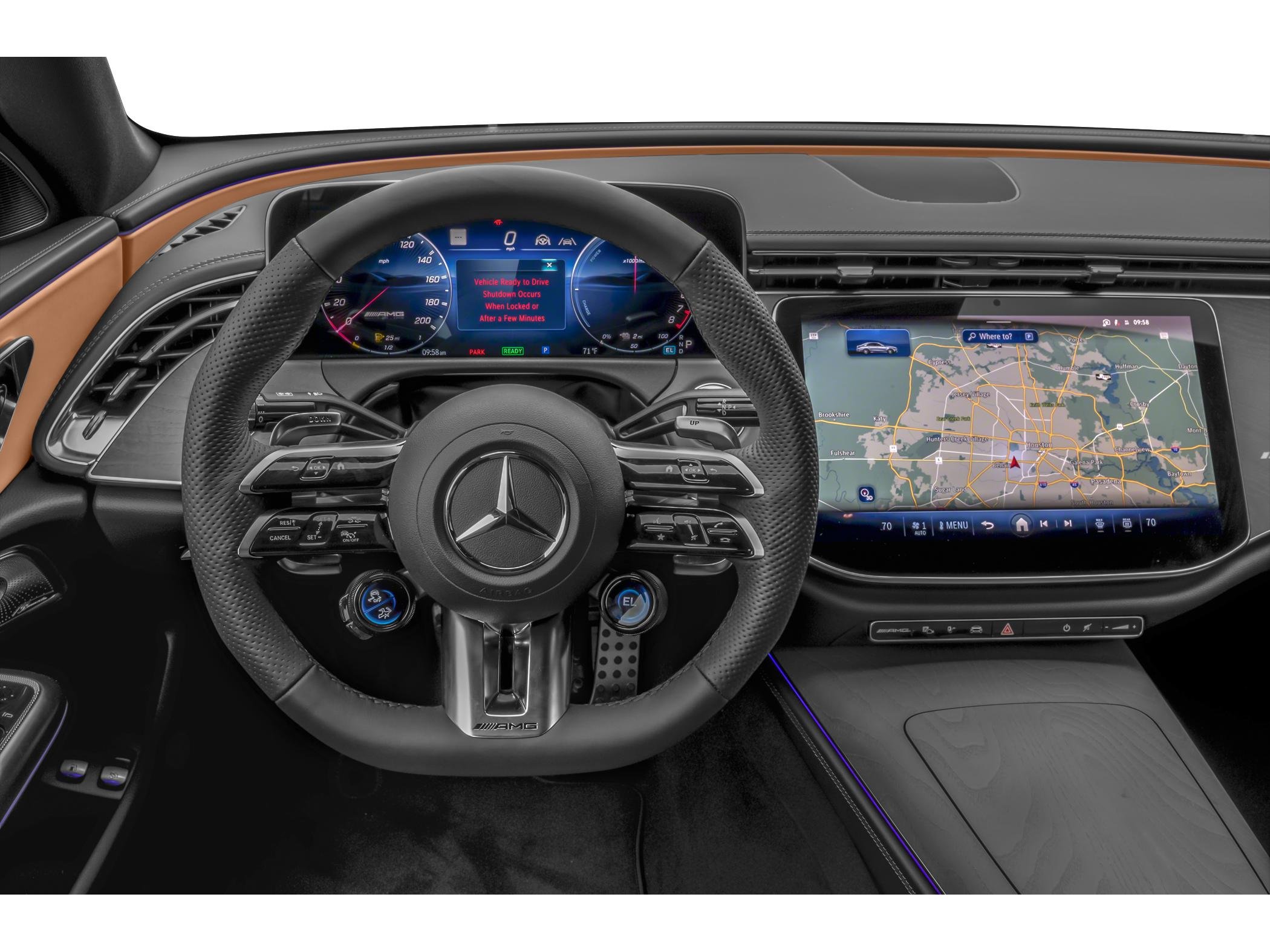 New 2027 Graphite Grey Metallic Mercedes-Benz AMG® E 53 Hybrid image 4