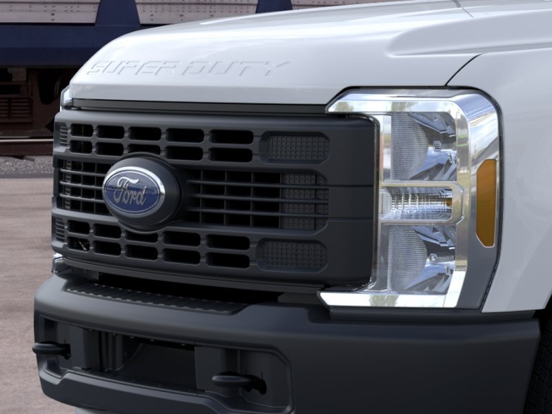 New 2026 Oxford White Ford F-250® XL image 17
