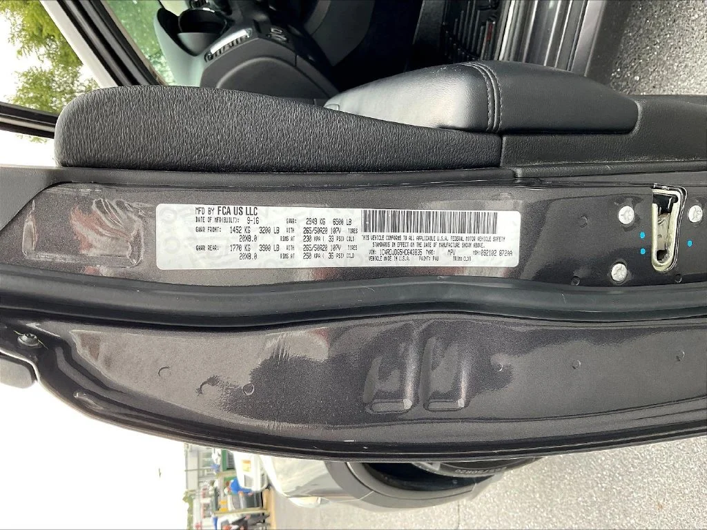Used 2017 Granite Clearcoat Metallic Dodge GT image 24