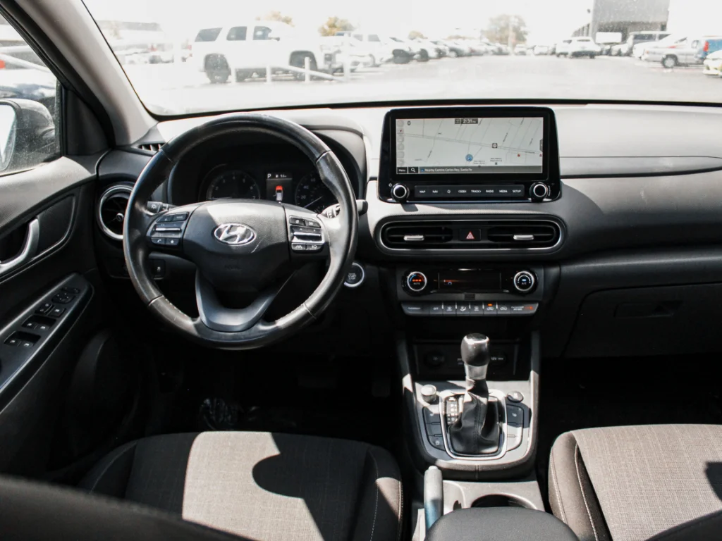 Used 2023 Ecotronic Gray Hyundai SEL image 25