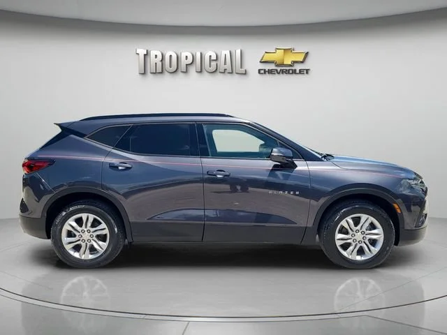 Used 2021 IRON GRAY METALLIC Chevrolet LT image 6