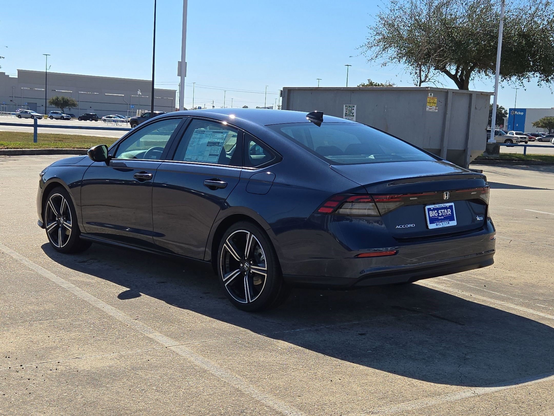 New 2026 Canyon River Blue Metallic Honda SE image 7