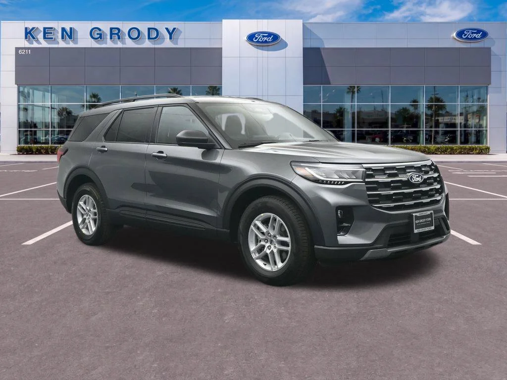 New 2027 Carbonized Gray Metallic Ford Active image 1