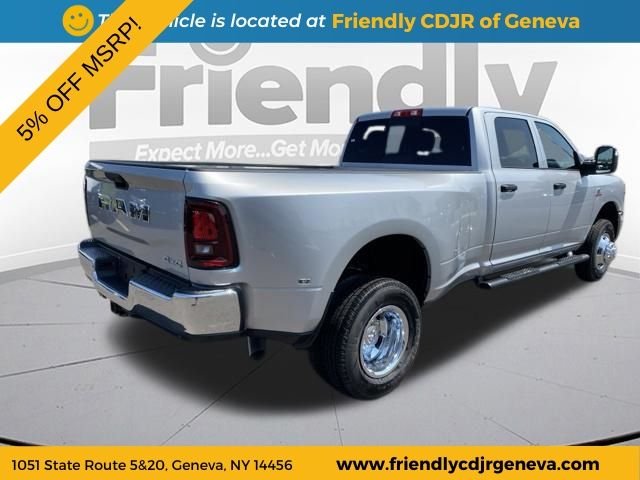 New 2026 Silver-Zynith Exterior Paint RAM Tradesman image 5