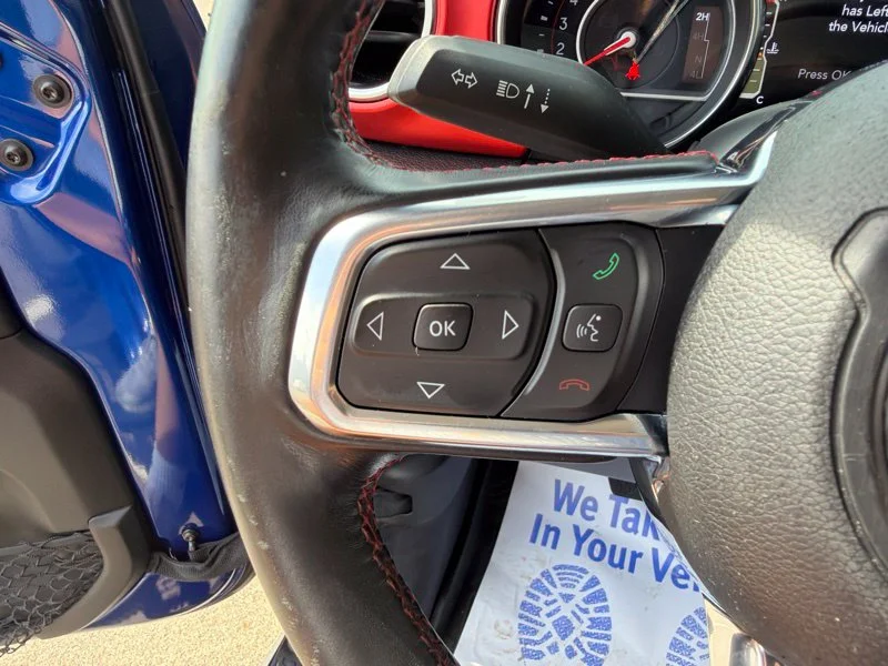 Used 2020 Blue Jeep Unlimited Rubicon image 27