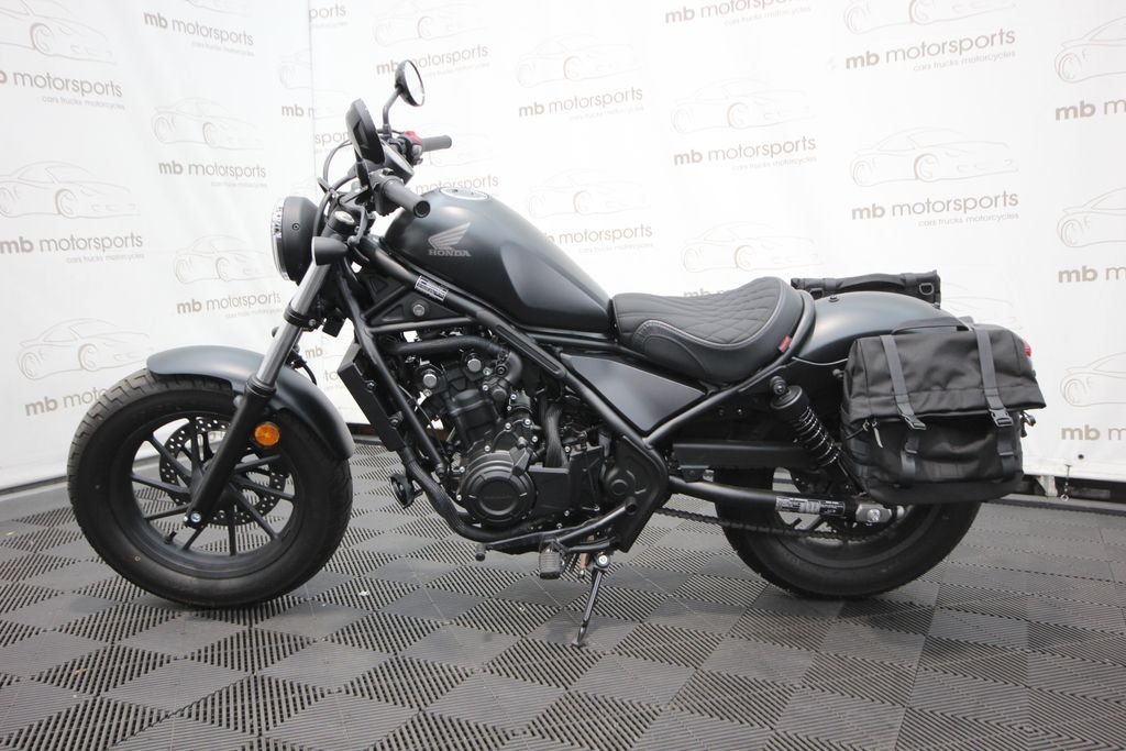 Used 2025 Black Honda CMX500 image 3