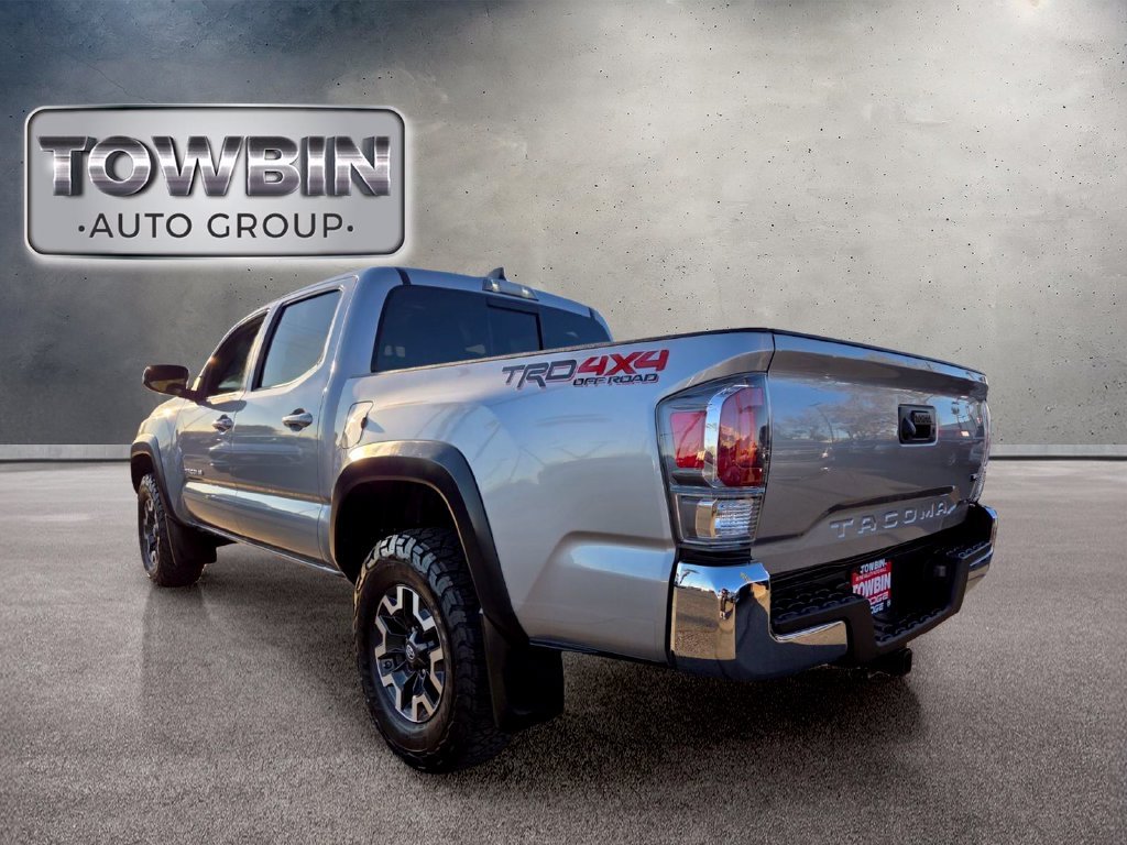 Used 2020 Silver Toyota TRD Off-Road image 6
