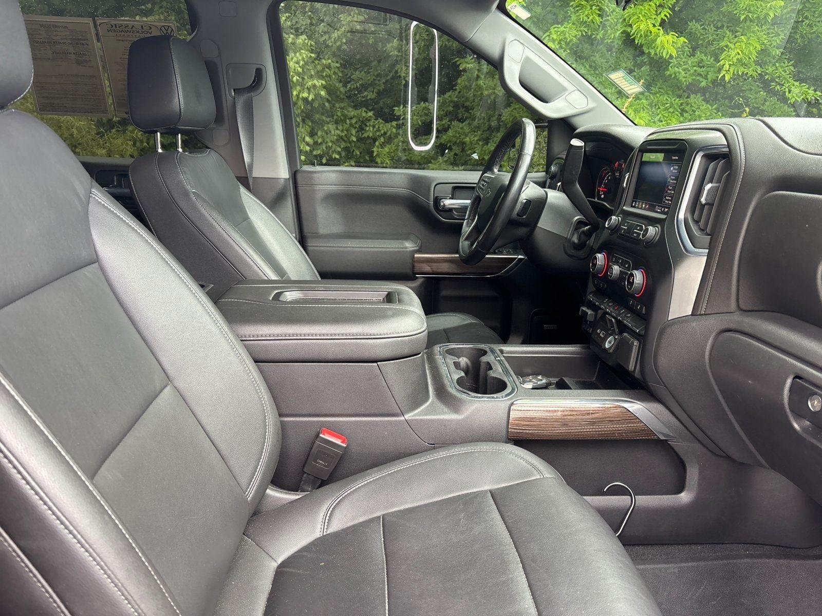 Used 2021 Black Chevrolet LT Trail Boss image 37
