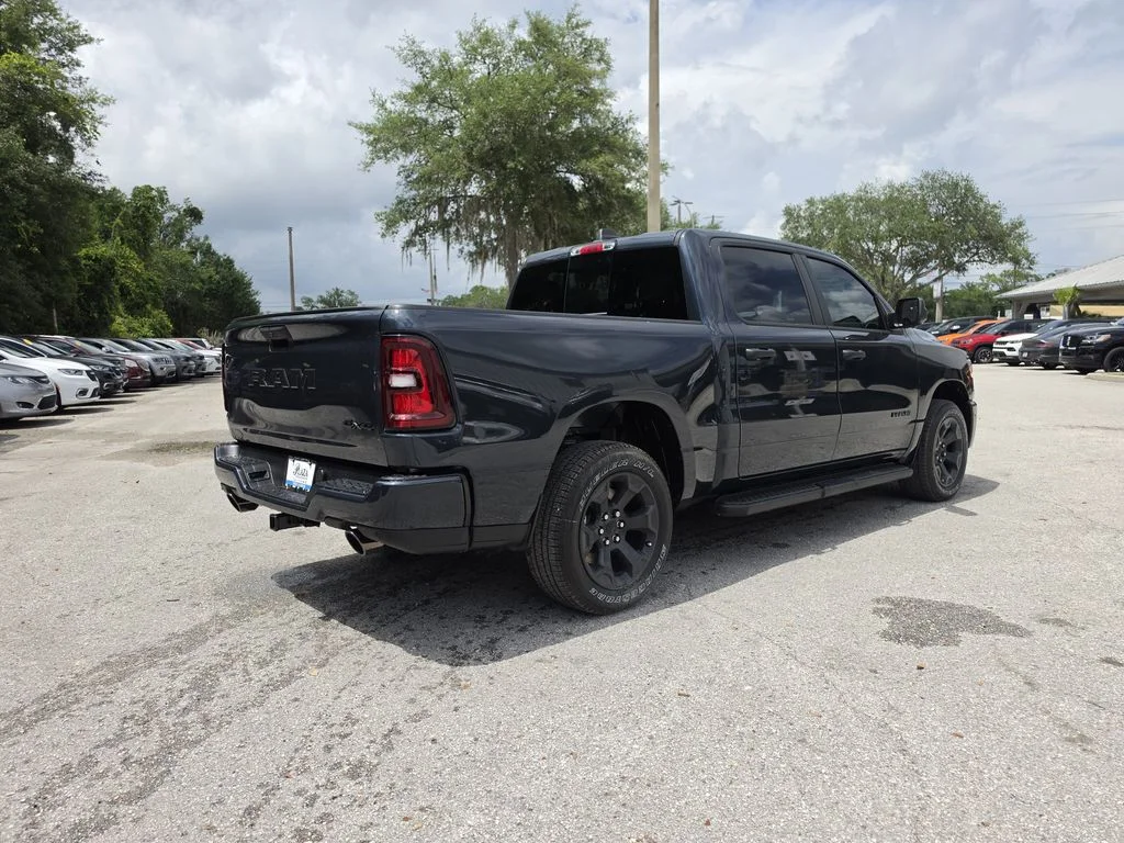 New 2026 Forged Blue Metallic Exterior Paint RAM Express image 4
