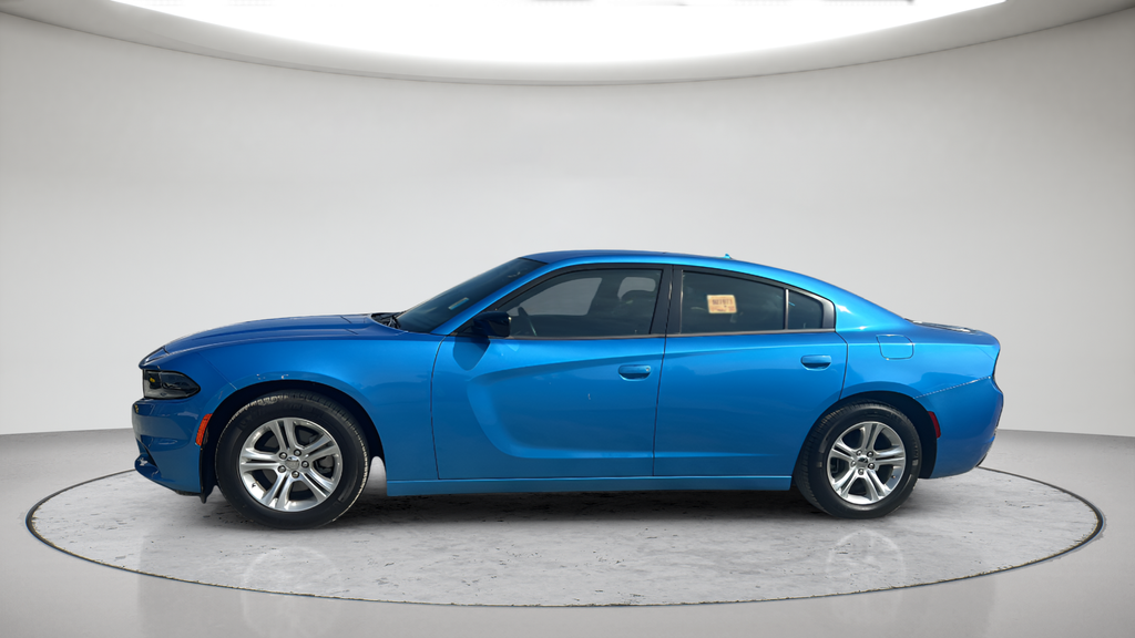 Used 2023 Blue Dodge SXT image 11