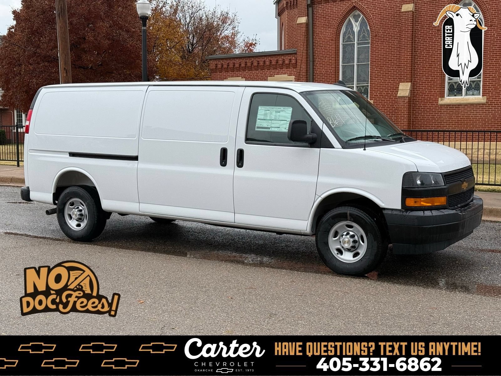 2025 Chevrolet Express Cargo