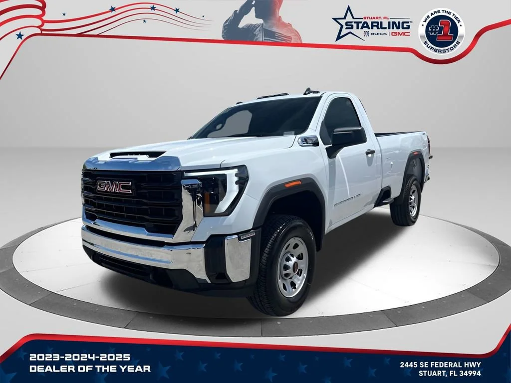 2025 GMC Sierra 2500HD