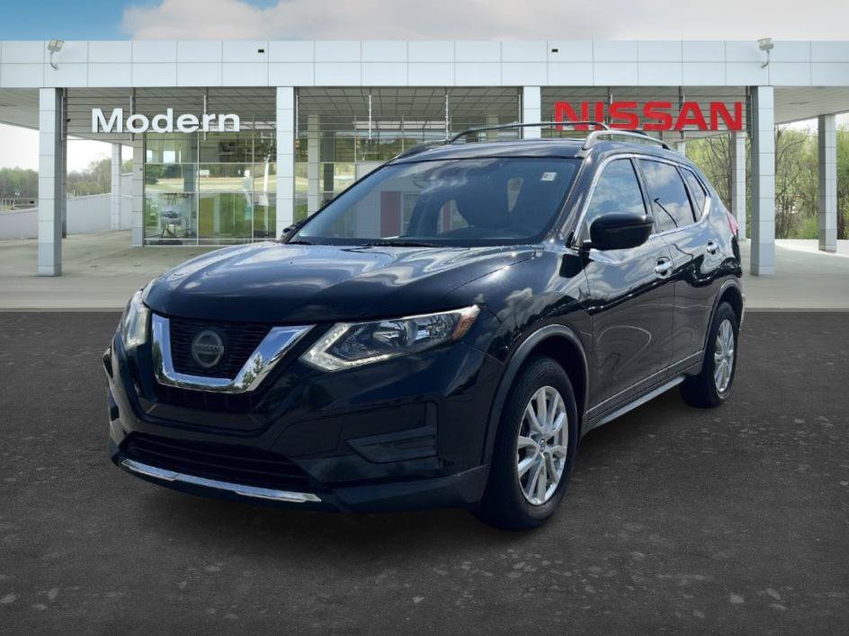 Used 2019 Magnetic Black Pearl Nissan S image 1