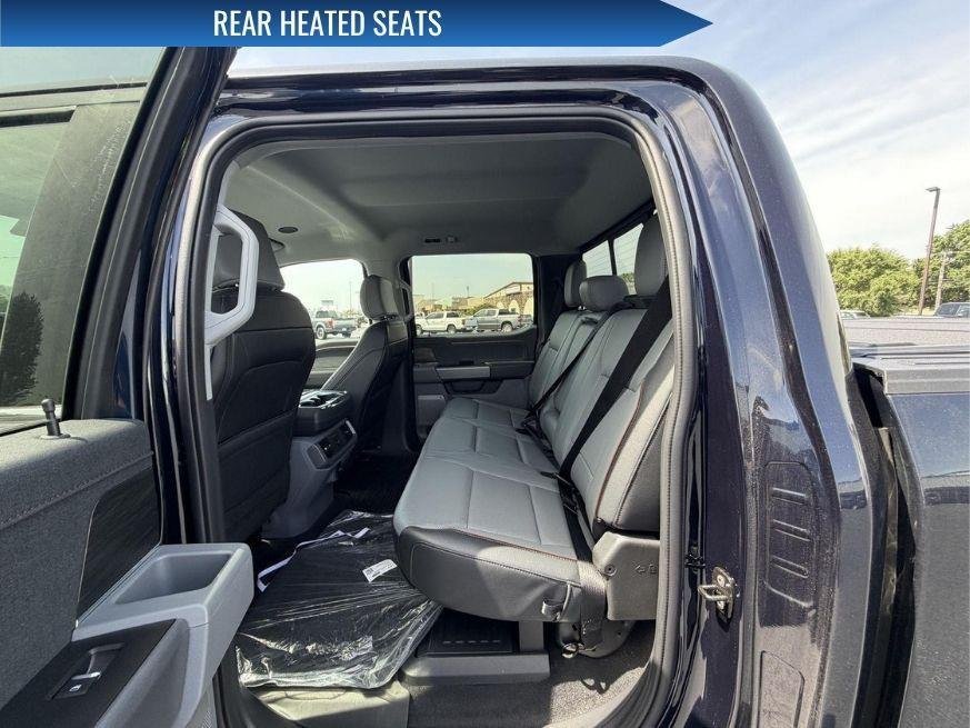 Used 2025 Antimatter Blue Metallic Ford LARIAT image 28