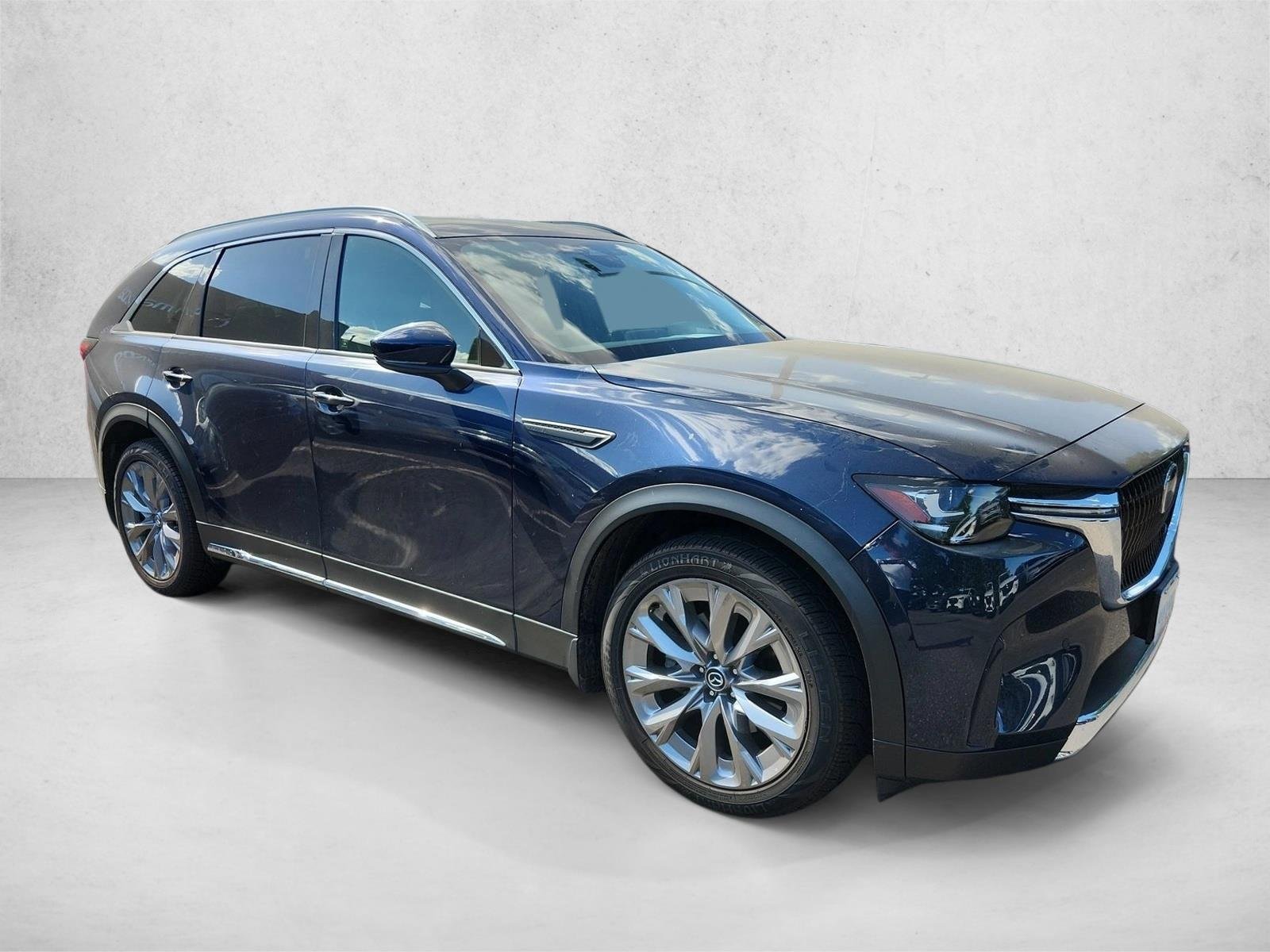 Used 2024 Deep Crystal Blue Mica Mazda 3.3 Turbo Premium image 2