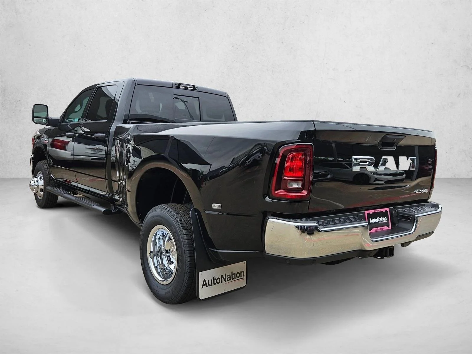 New 2026 Diamond Black Crystal Pearlcoat Ram Tradesman image 9