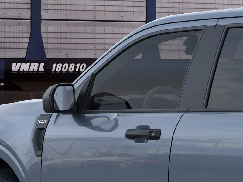 New 2026 Azure Gray Metallic Tri-Coat Ford XLT image 21