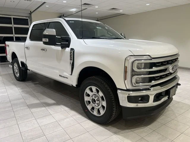 New 2026 Star White Metallic Tri-Coat Ford F-250® King Ranch® image 7