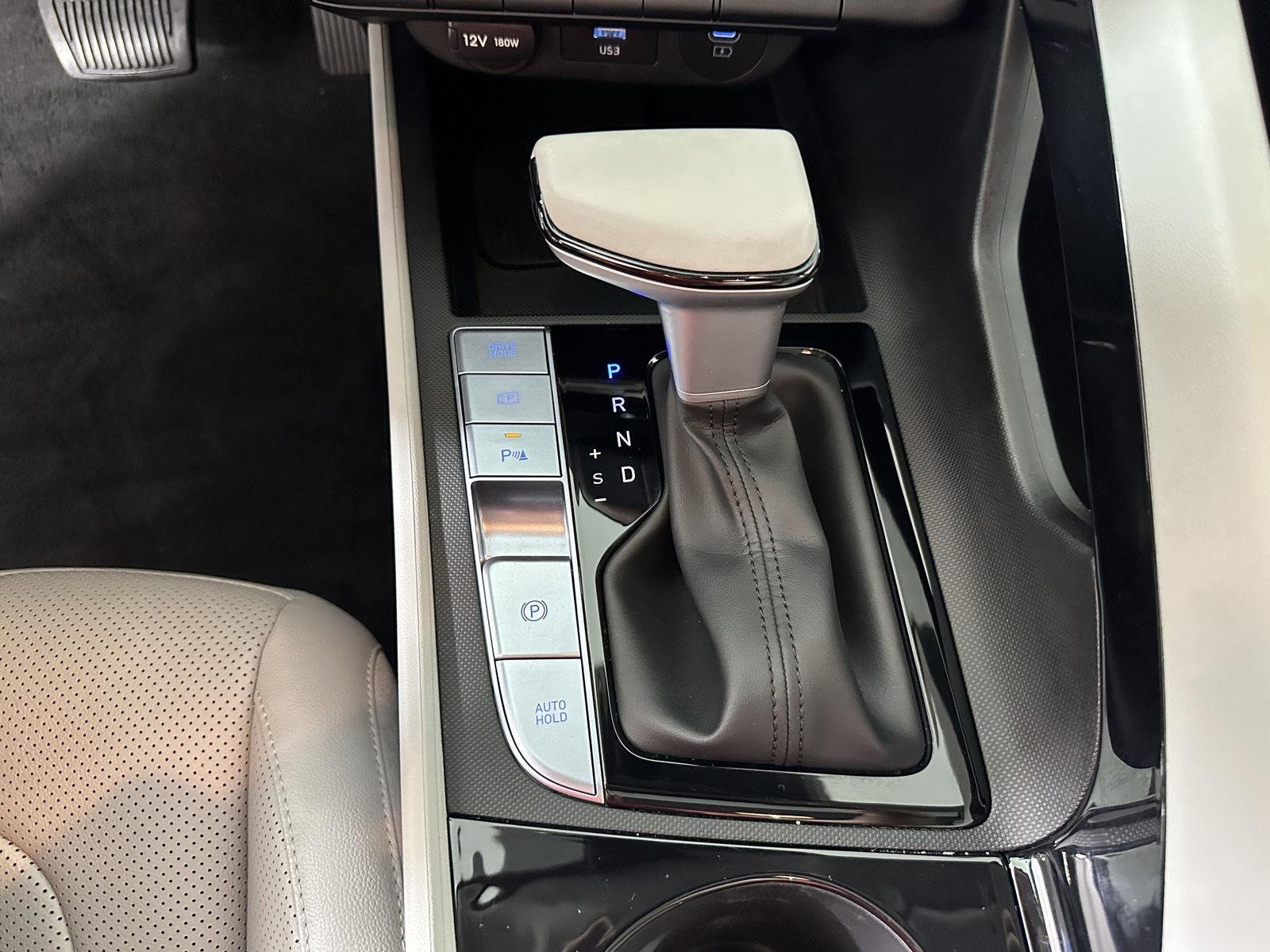 Used 2024 Serenity White Hyundai Limited image 21
