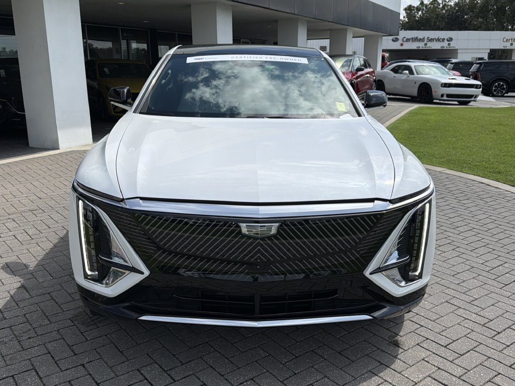 Certified 2024 Cadillac LYRIQ Luxury 3 with VIN 1GYKPSRK7RZ136858 for sale in Lakeland, FL