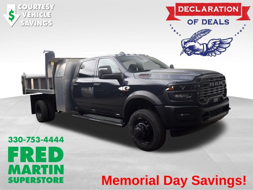 2026 RAM 5500 Big Horn 4X4 Crew Cab DRW 197" WB's photo