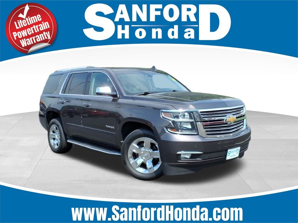 Used 2017 Tungsten Metallic Chevrolet Premier image 1