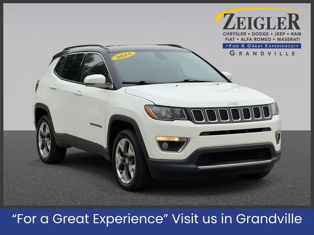 2018 Jeep Compass Limited
