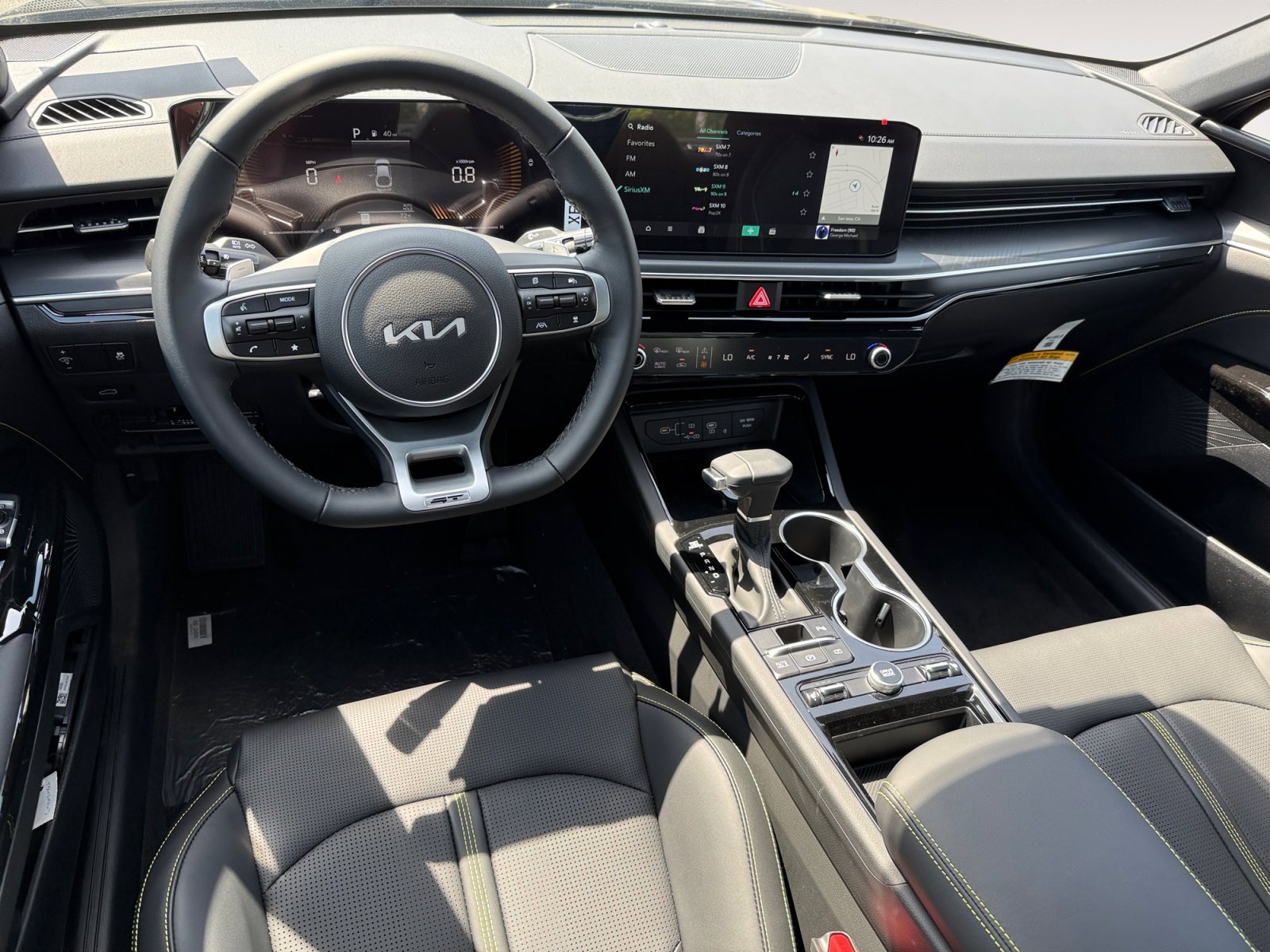 New 2026 Aurora Black Pearl Kia GT image 15