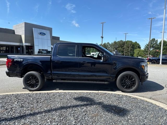 New 2026 Antimatter Blue Metallic Ford Lariat image 11
