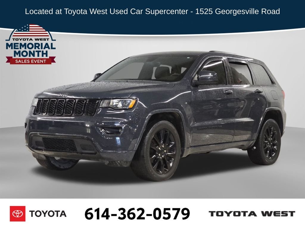 2017 Jeep Grand Cherokee Altitude 4WD's photo